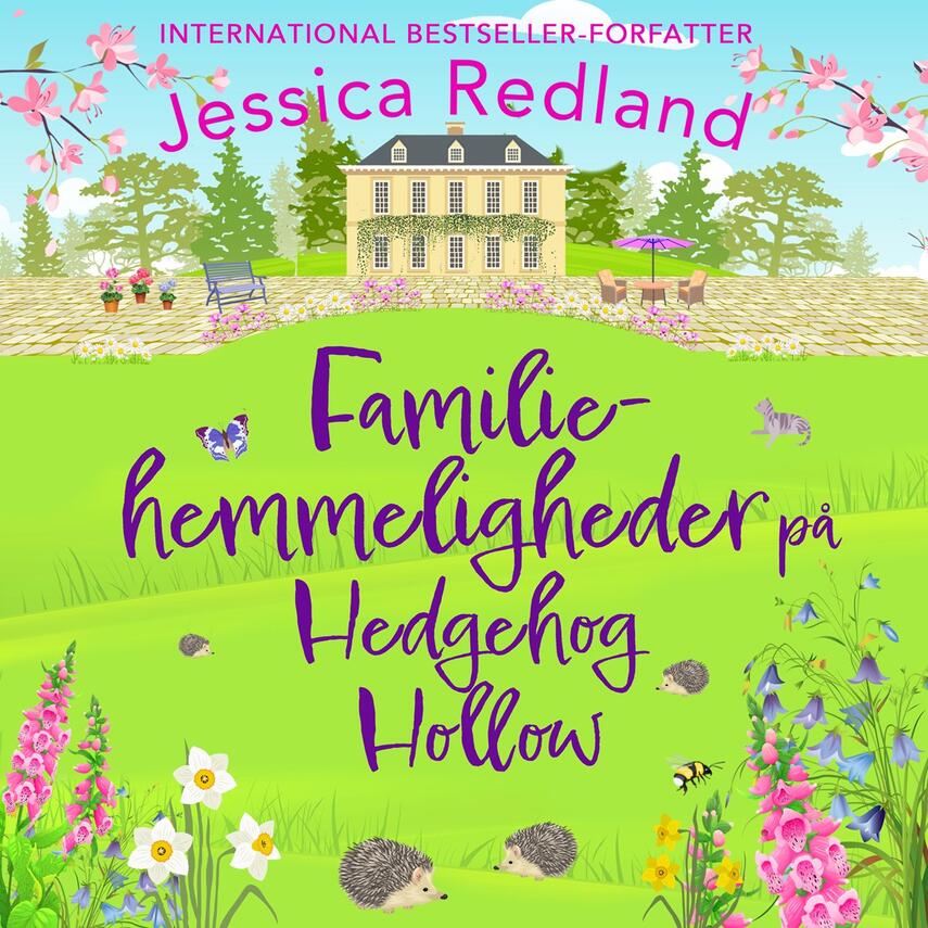 Jessica Redland: Familiehemmeligheder på Hedgehog Hollow