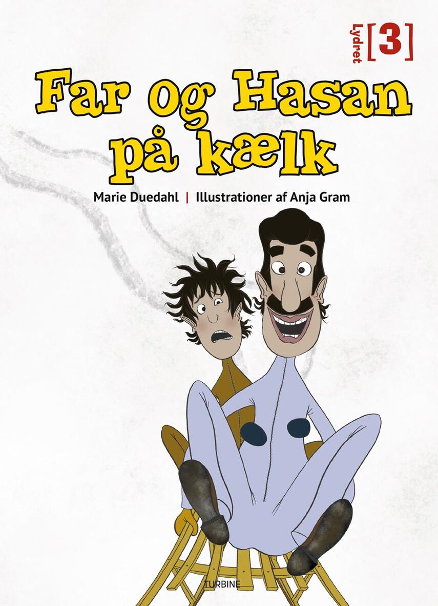 Marie Duedahl: Far og Hasan på kælk