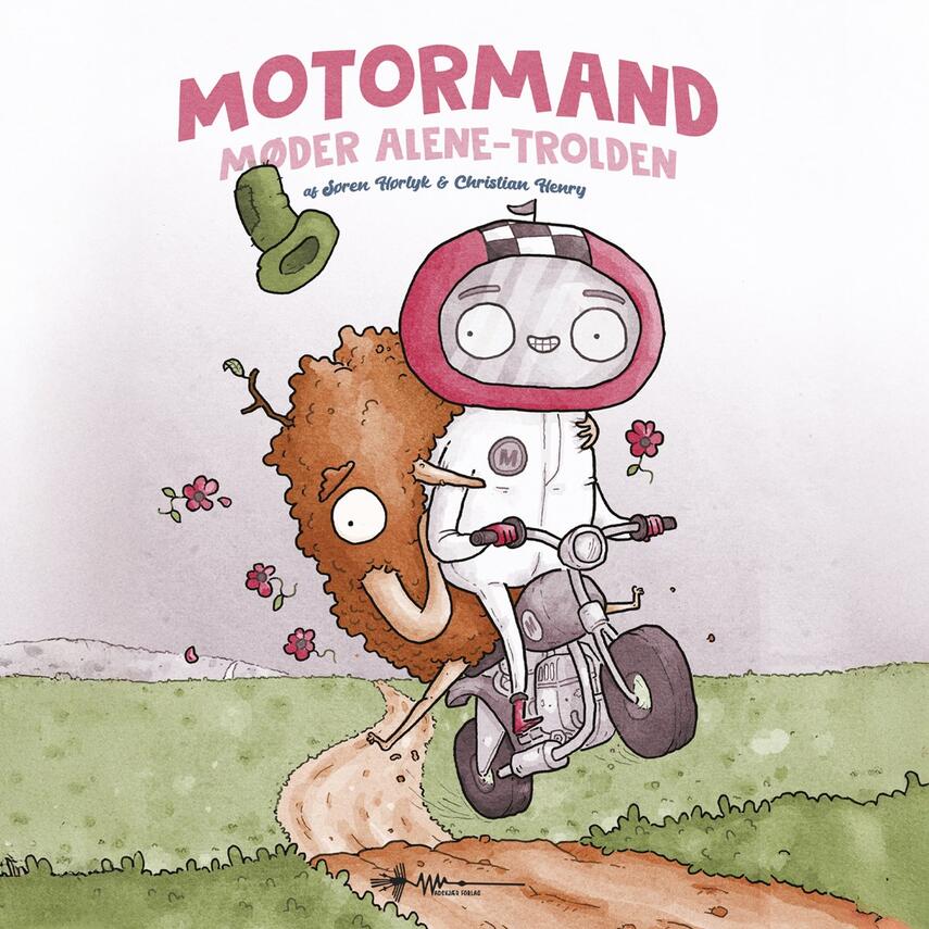 Søren Hørlyk: Motormand - det blødkogte drageæg