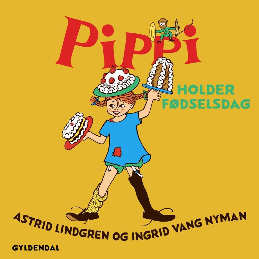 Astrid Lindgren: Pippi holder fødselsdag