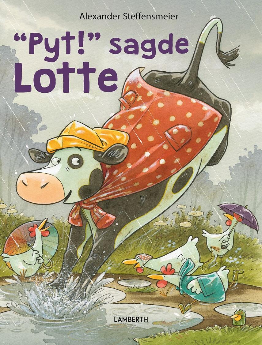 Alexander Steffensmeier: Pyt! sagde Lotte