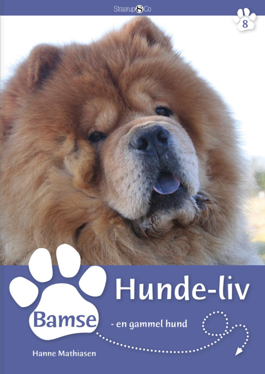 Hanne Mathiasen: Bamse - en gammel hund