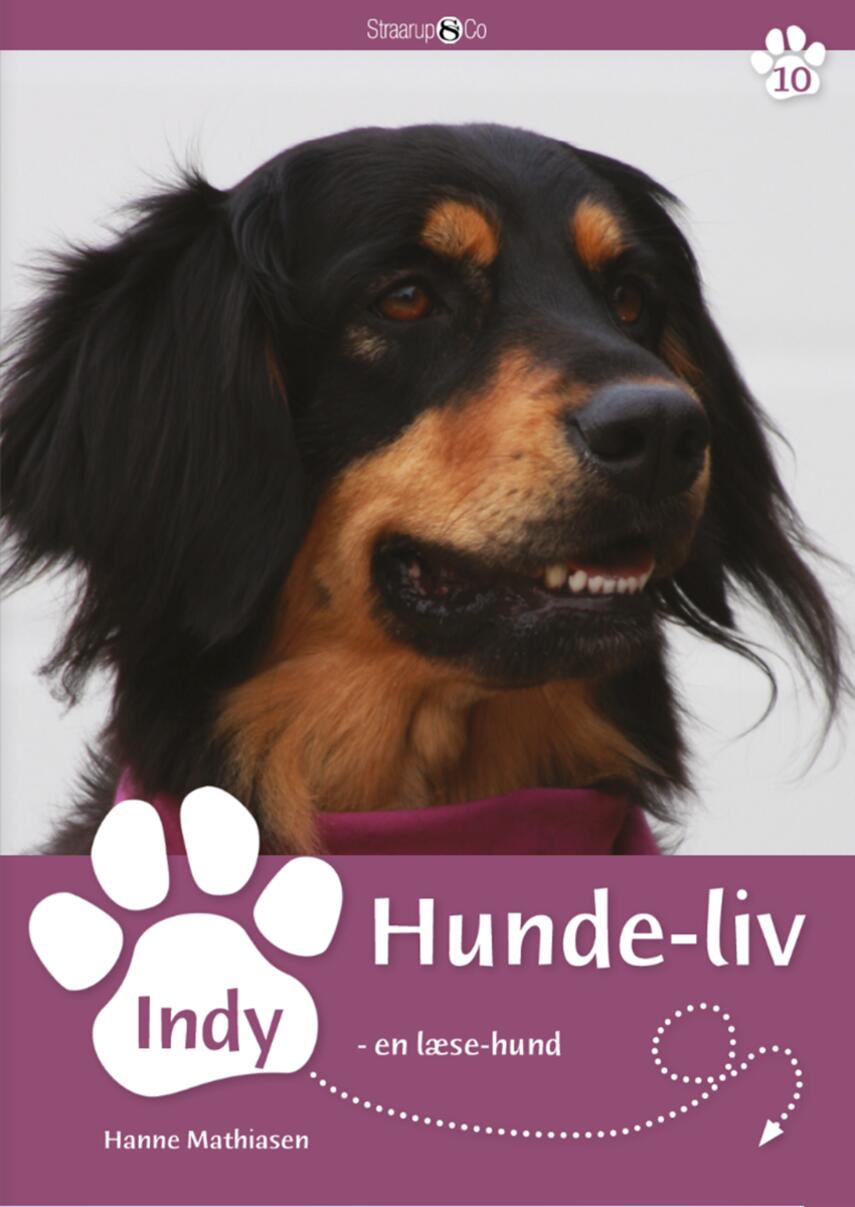 Hanne Mathiasen: Indy - en læsehund