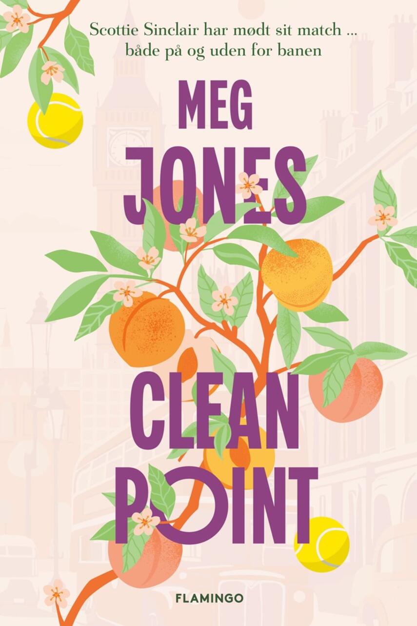 Meg Jones: Clean point