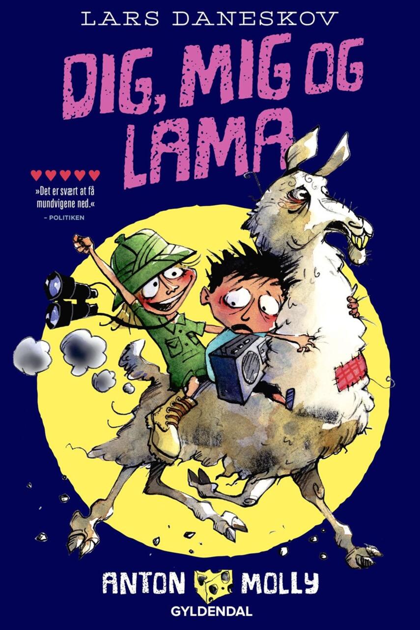 Lars Daneskov: Dig, mig og lama