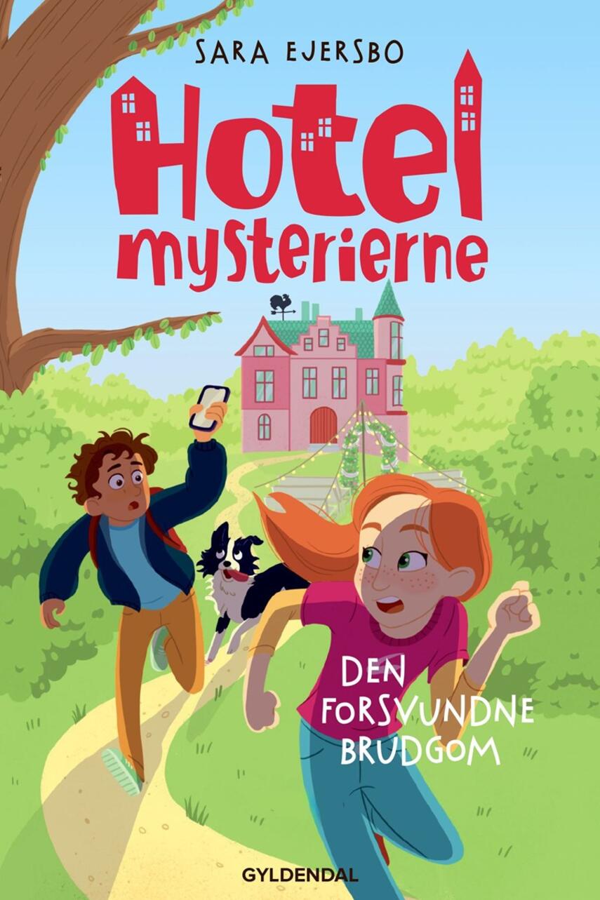 Sara Ejersbo: Hotelmysterierne - den forsvundne brudgom
