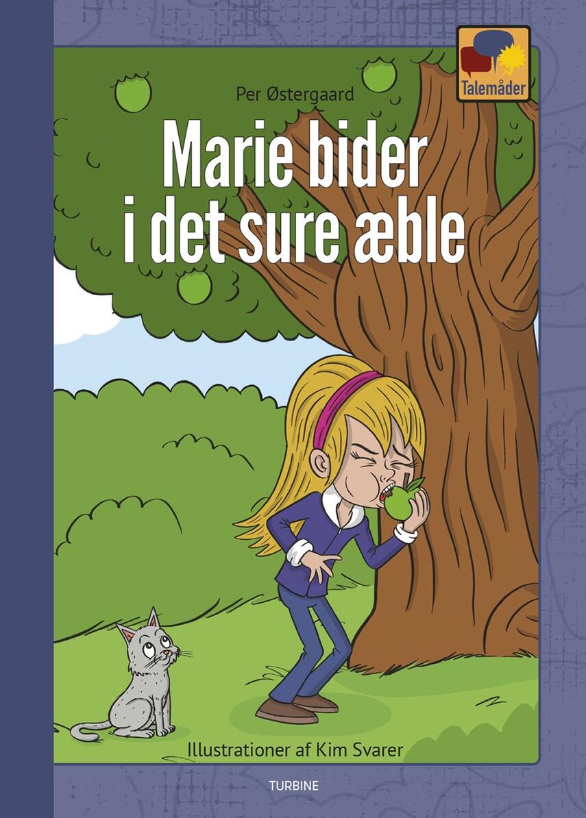 Per Østergaard (f. 1950): Marie bider i det sure æble