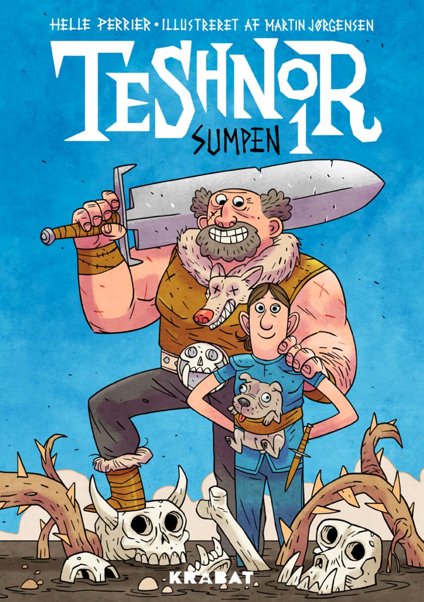 Helle Perrier: Teshnor - sumpen
