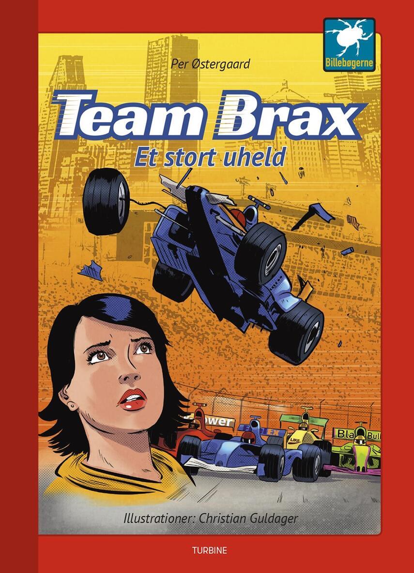 Per Østergaard (f. 1950): Team Brax - et stort uheld