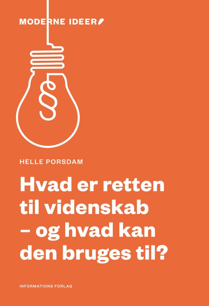 Helle Porsdam: Hvad er retten til videnskab - og hvad kan den bruges til?