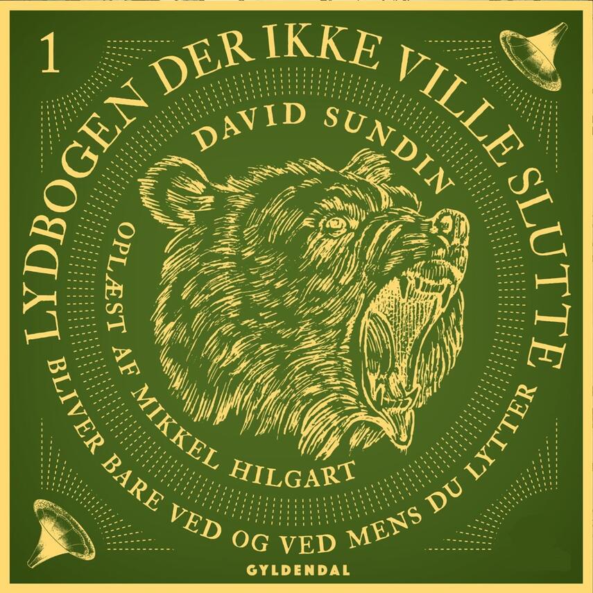 David Sundin: Lydbogen der ikke ville slutte. Del 1