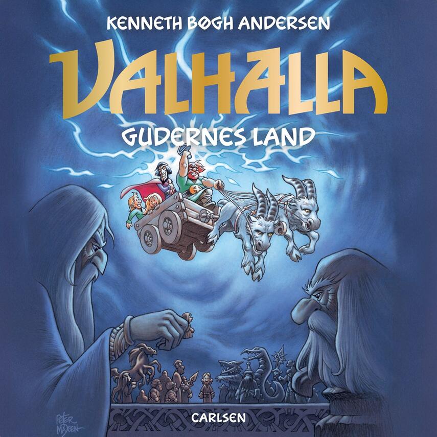 Kenneth Bøgh Andersen: Valhalla - gudernes land