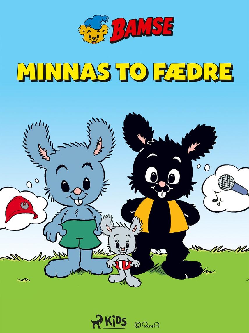 Jimmy Wallin: Bamse - Minnas to fædre