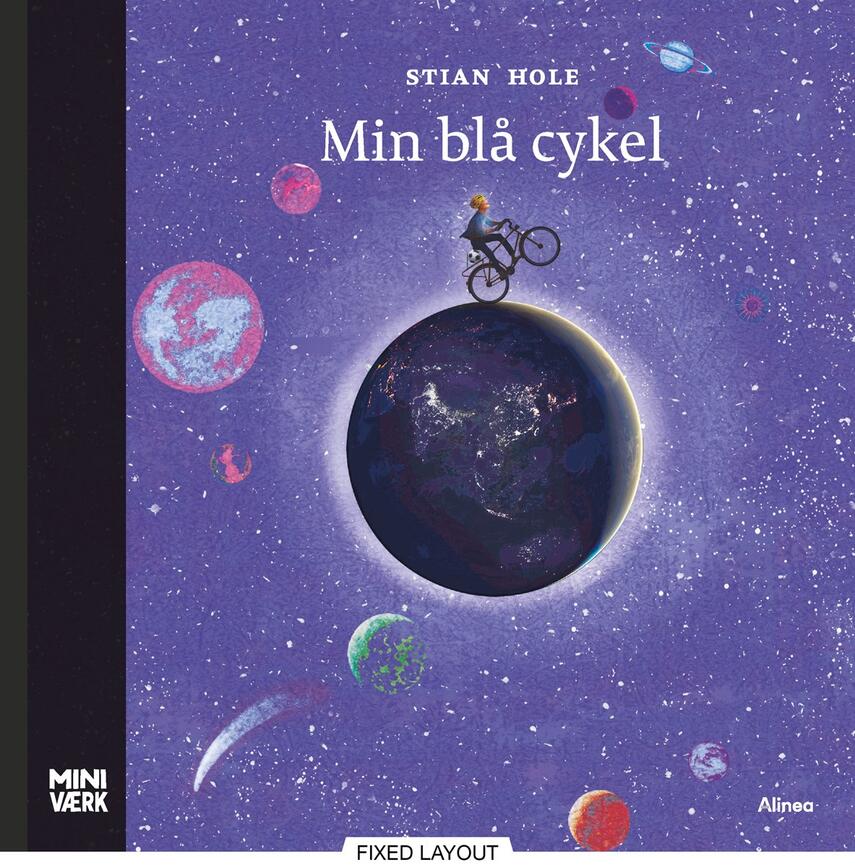 Stian Hole: Min blå cykel