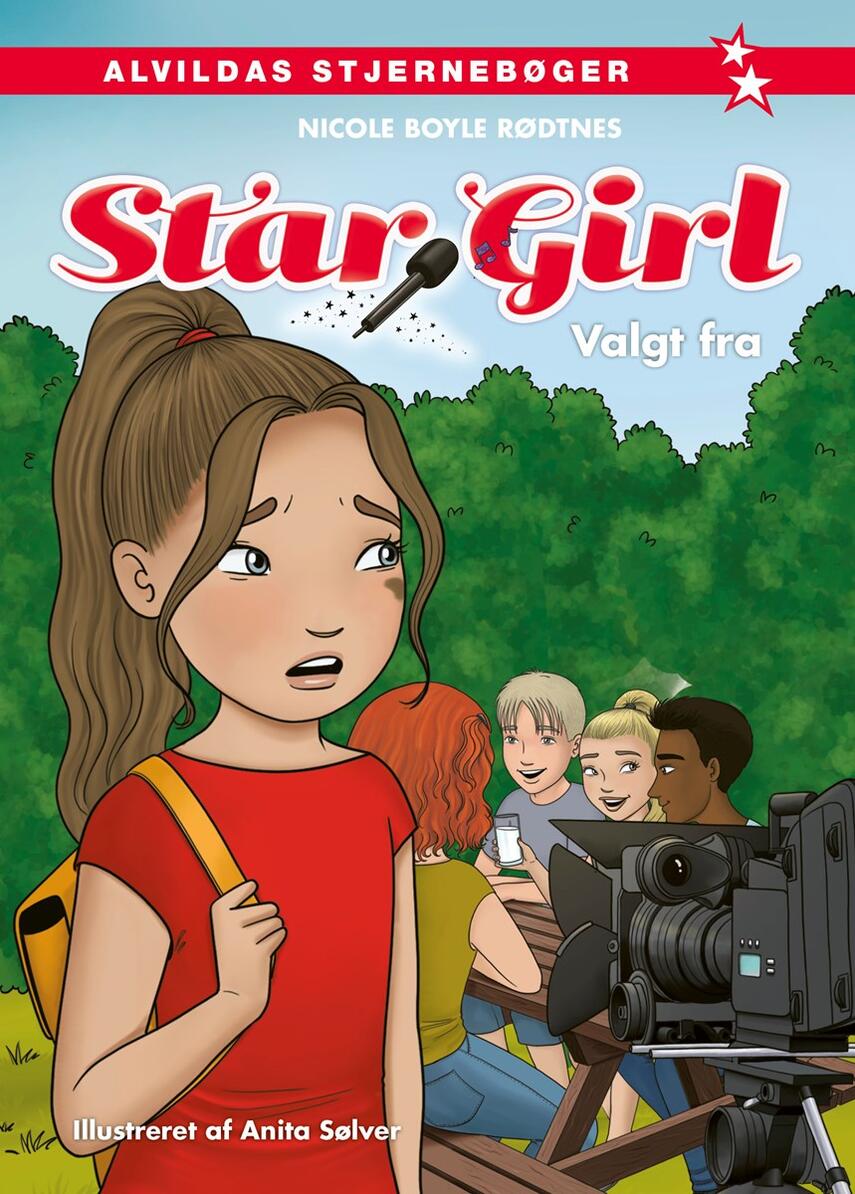 Nicole Boyle Rødtnes: Star Girl - valgt fra