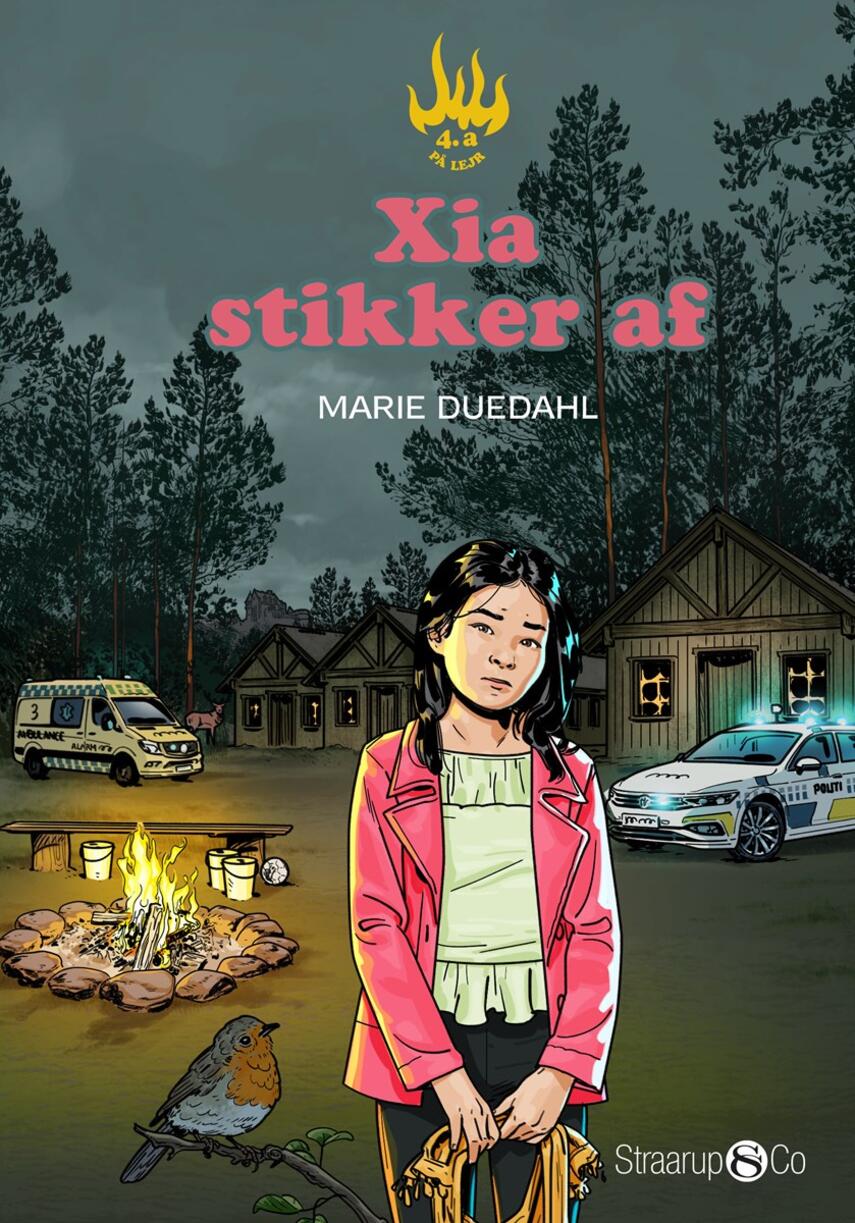 Marie Duedahl: Xia stikker af