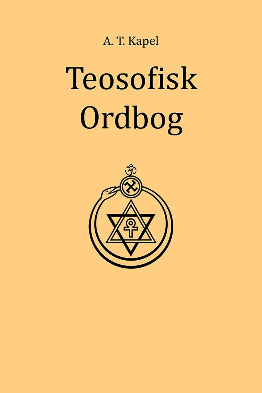 A. T. Kapel: Teosofisk ordbog