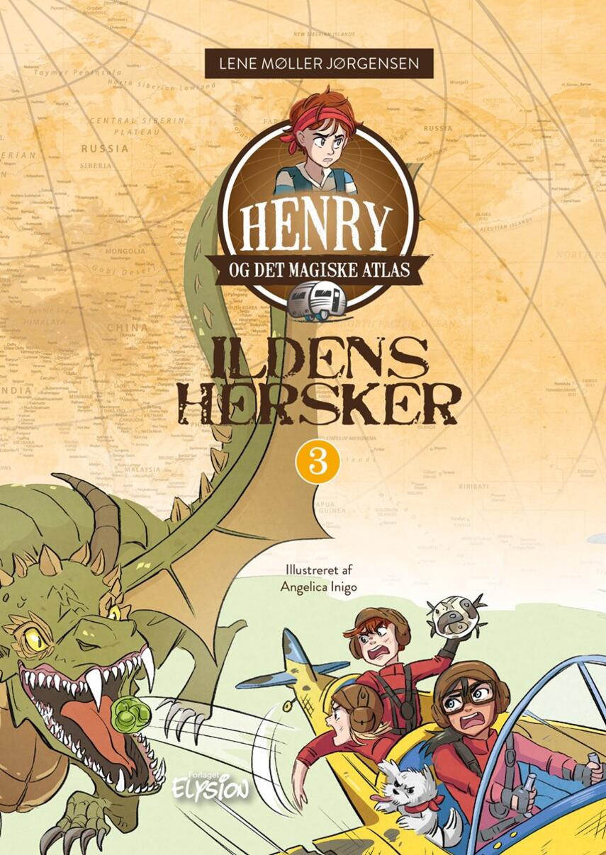 Lene Møller Jørgensen: Ildens hersker