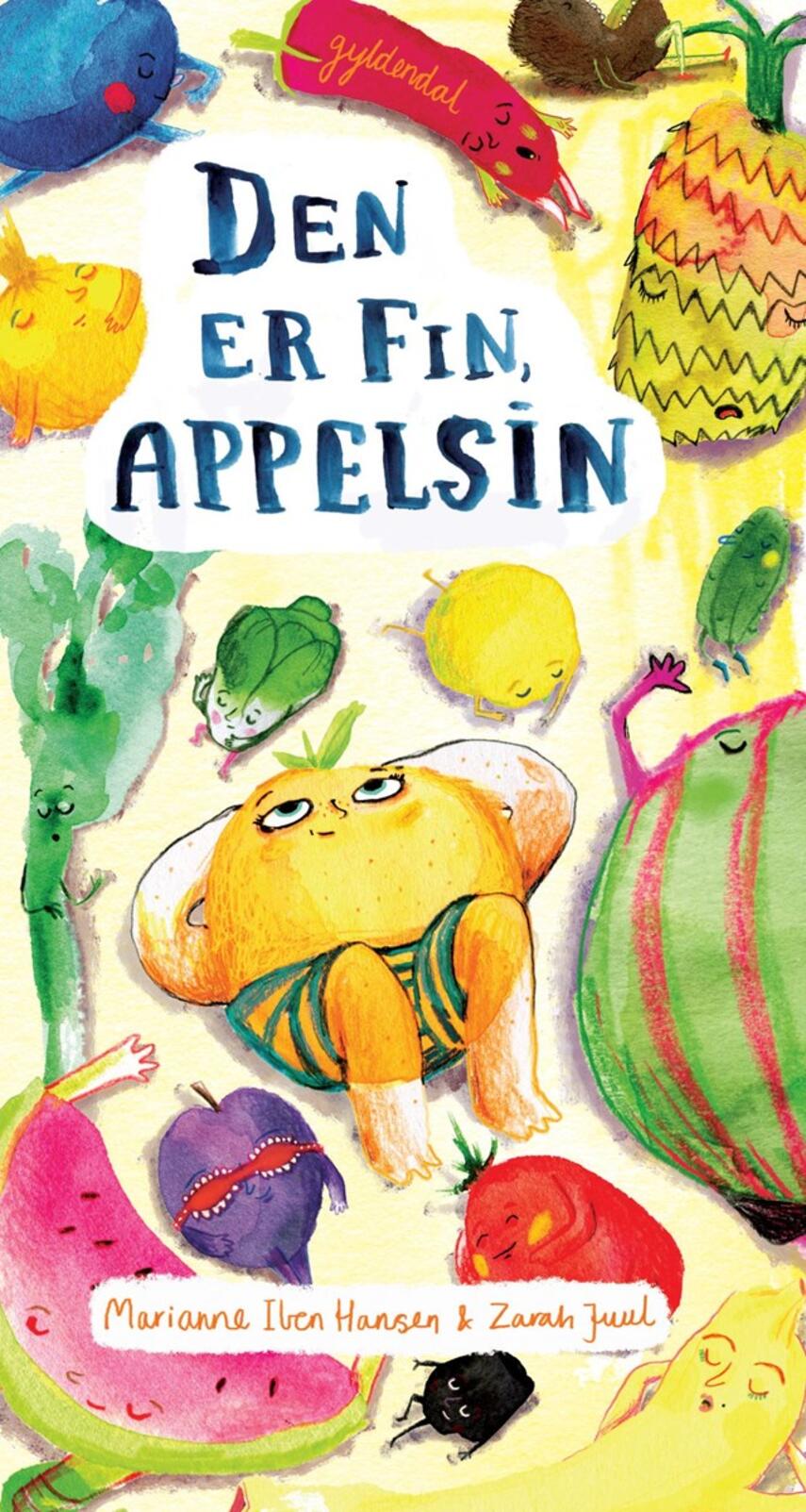 : Den er fin, appelsin