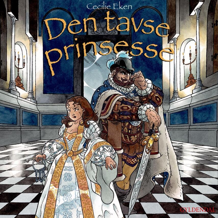 Cecilie Eken: Den tavse prinsesse (Ved Mette Omann)