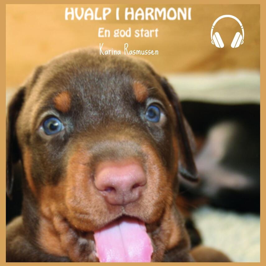 Karina Rasmussen: Hvalp i harmoni : en god start
