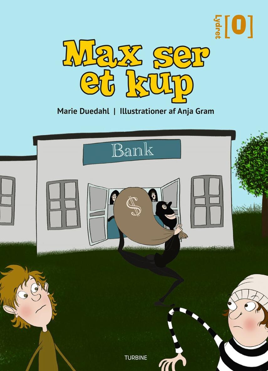 Marie Duedahl: Max ser et kup