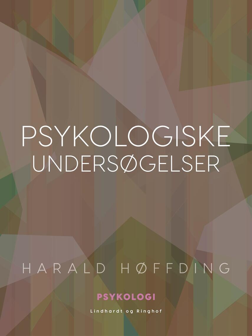 : Psykologiske undersøgelser