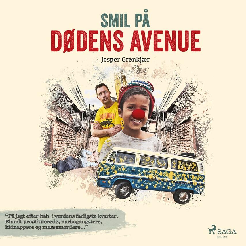 Jesper Grønkjær (f. 1971): Smil på dødens avenue