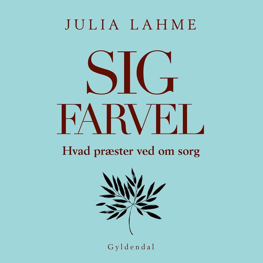 Julia Lahme: Sig farvel : hvad præster ved om sorg
