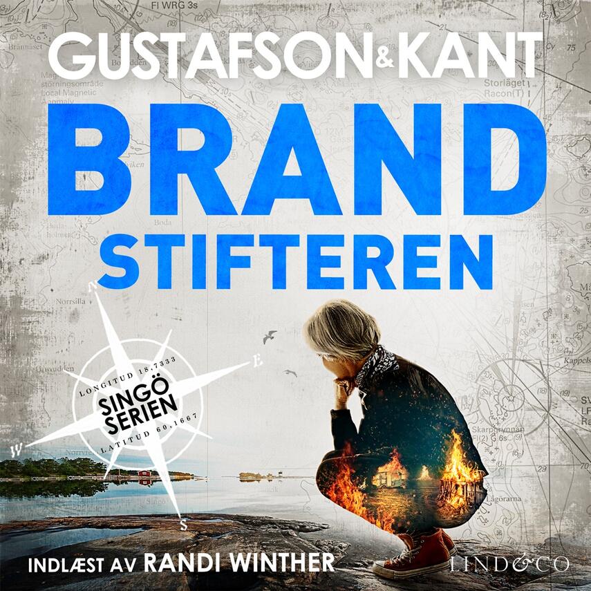 Anders Gustafson, Johan Kant: Brandstifteren