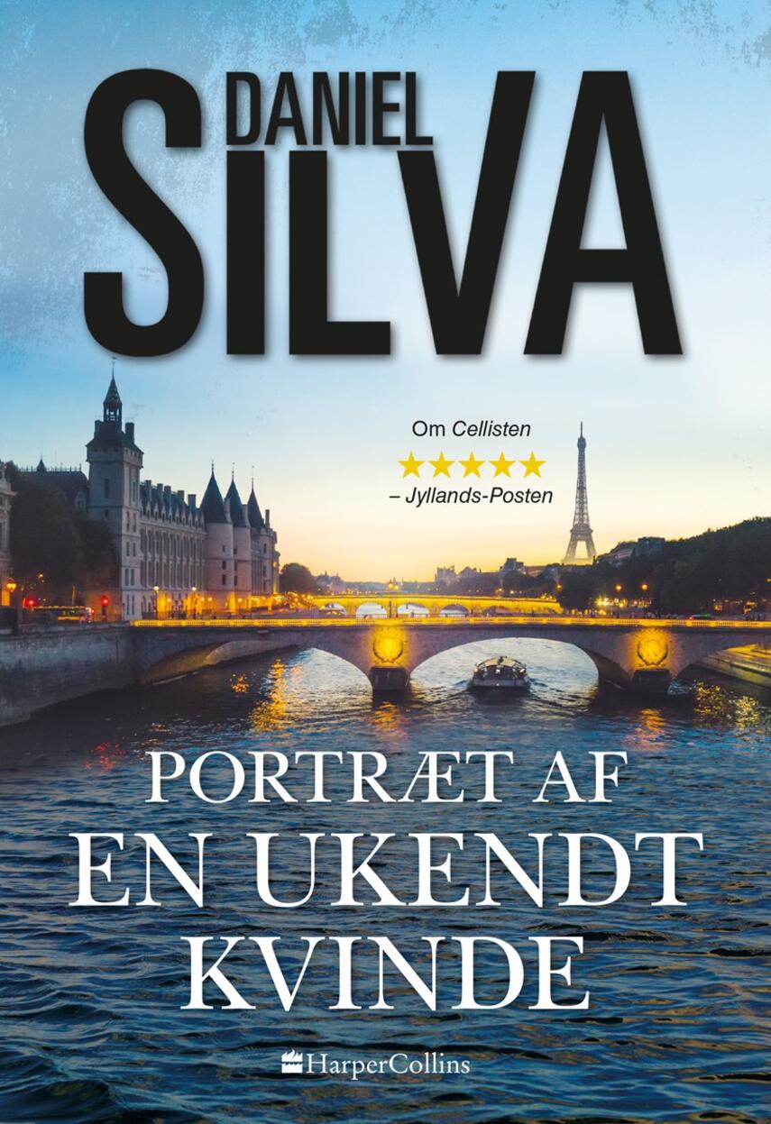 Daniel Silva: Portræt af en ukendt kvinde