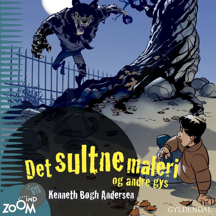 Kenneth Bøgh Andersen: Det sultne maleri og andre gys