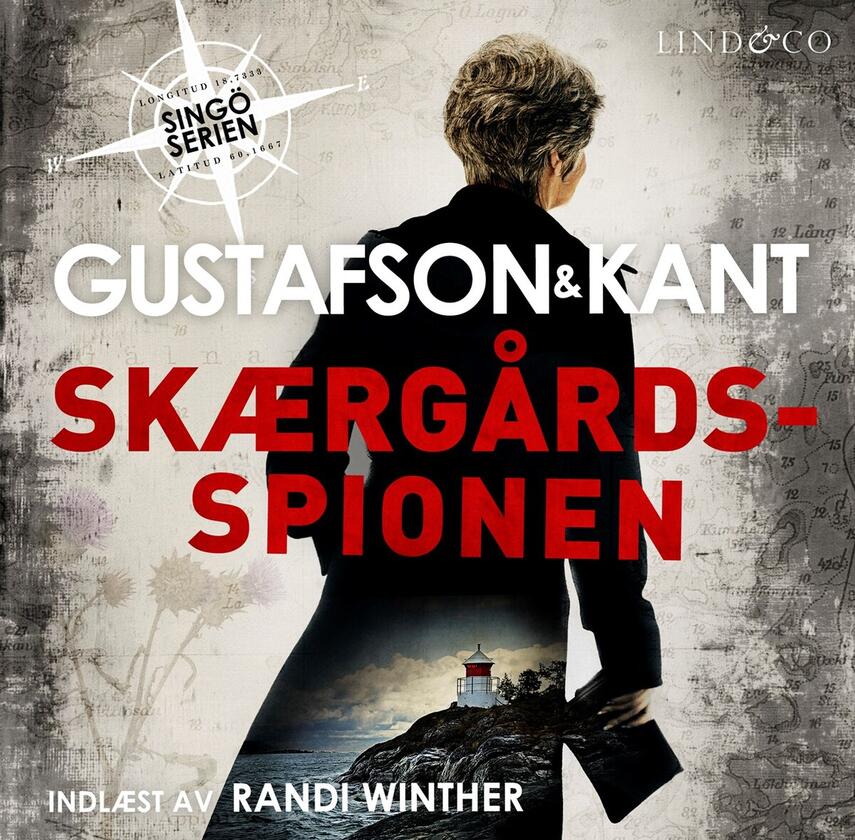 Anders Gustafson, Johan Kant: Skærgårdsspionen
