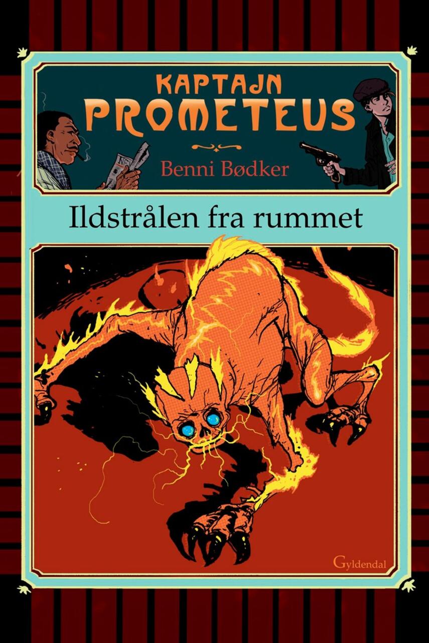Benni Bødker: Ildstrålen fra rummet