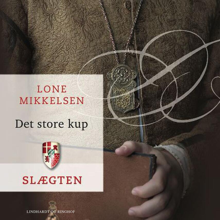 Lone Mikkelsen (f. 1954): Det store kup (Ved Mette Maria Ahrenkiel)