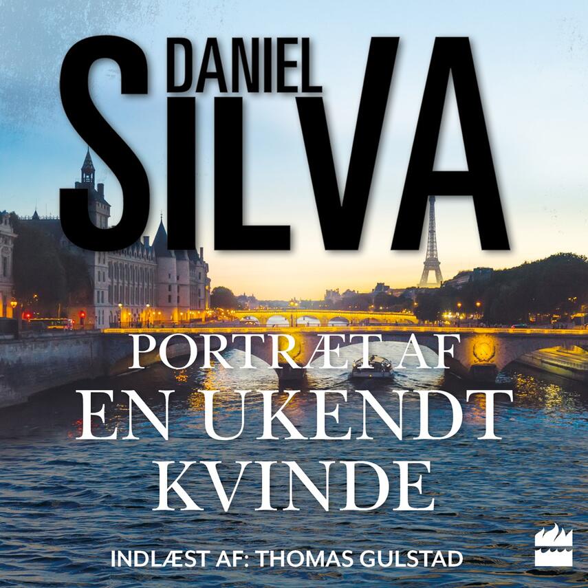 Daniel Silva: Portræt af en ukendt kvinde