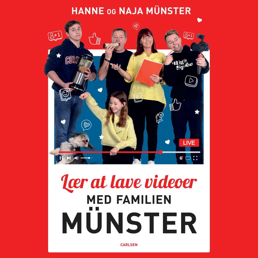 : Lær at lave videoer med familien Münster