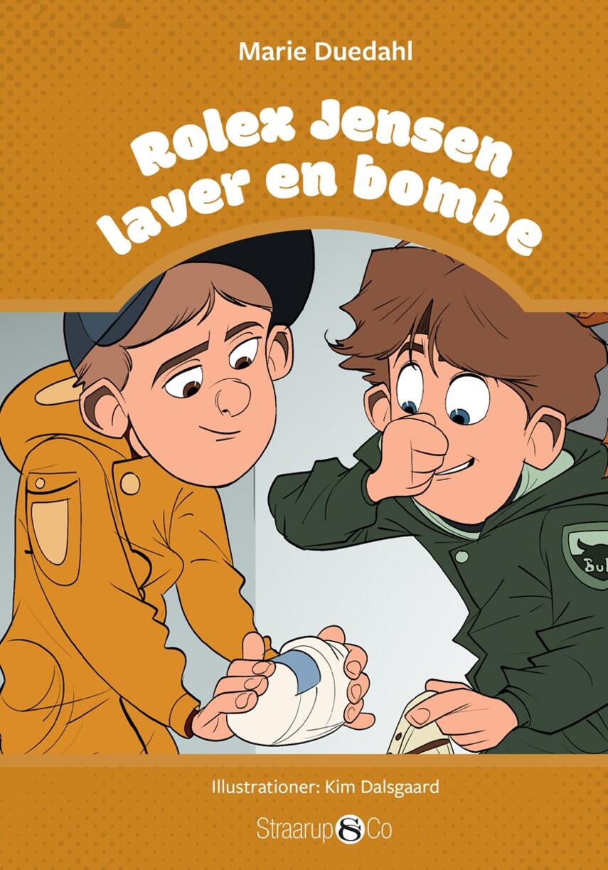 Marie Duedahl: Rolex Jensen laver en bombe