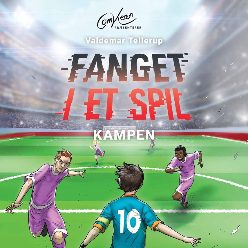 Valdemar Tellerup, ComKean: Fanget i et spil - kampen