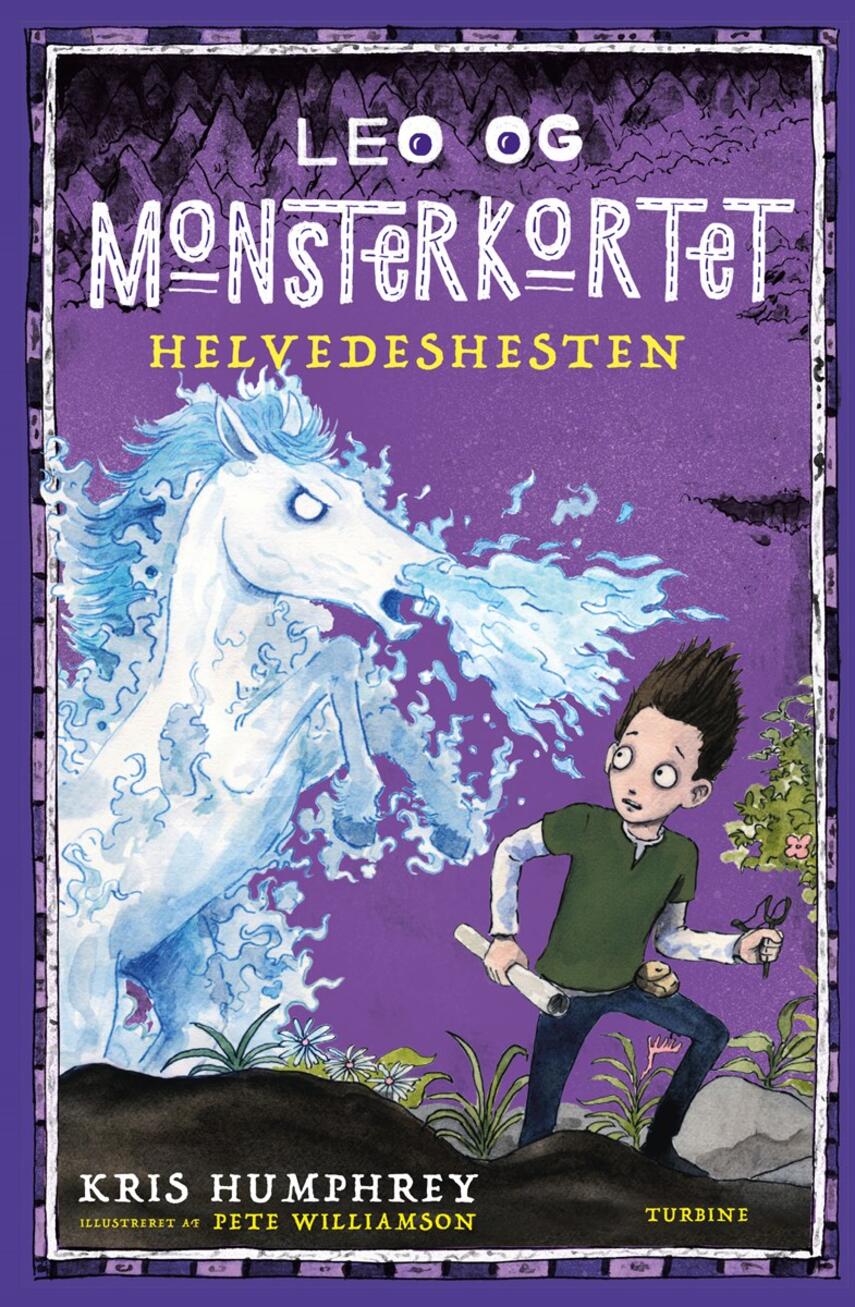 Kris Humphrey: Leo og monsterkortet - helvedeshesten