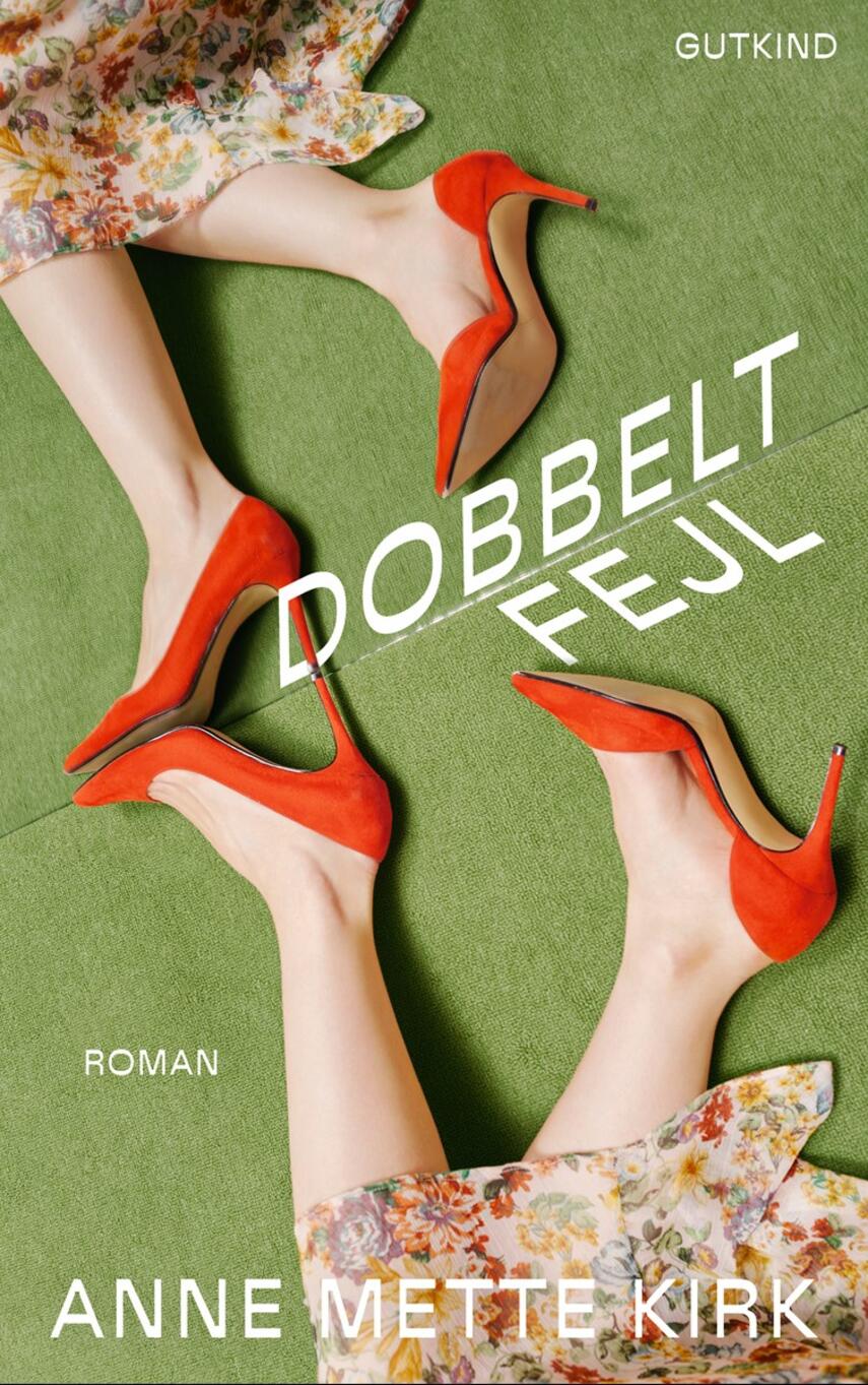Anne Mette Kirk: Dobbeltfejl : roman