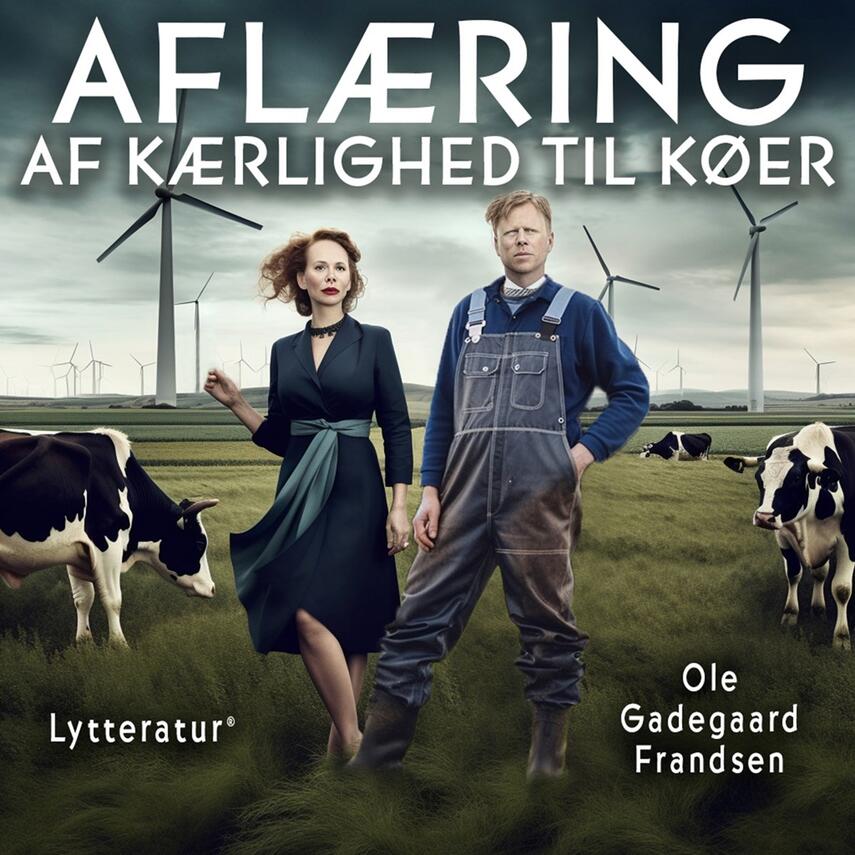 Ole Gadegaard Frandsen (f. 1953-09-24): Aflæring af kærlighed til køer : en roman om klimapolitik og konsekvenser