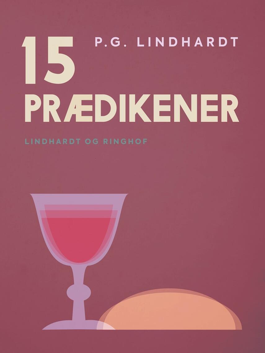 P. G. Lindhardt: 15 prædikener