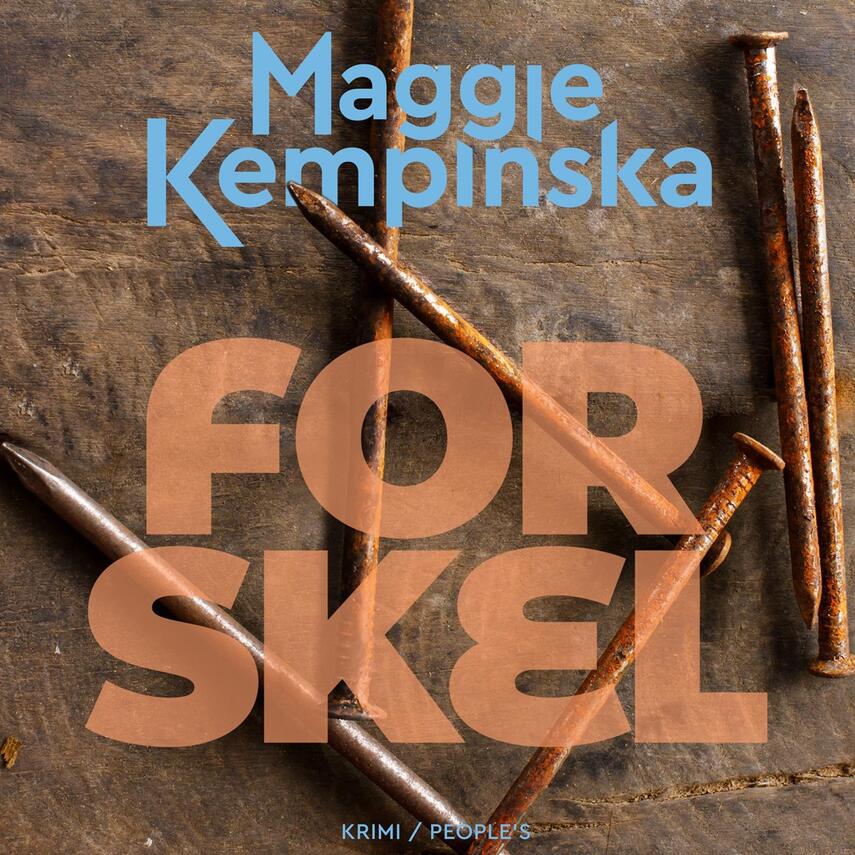 Maggie Kempinska (f. 1972): Forskel