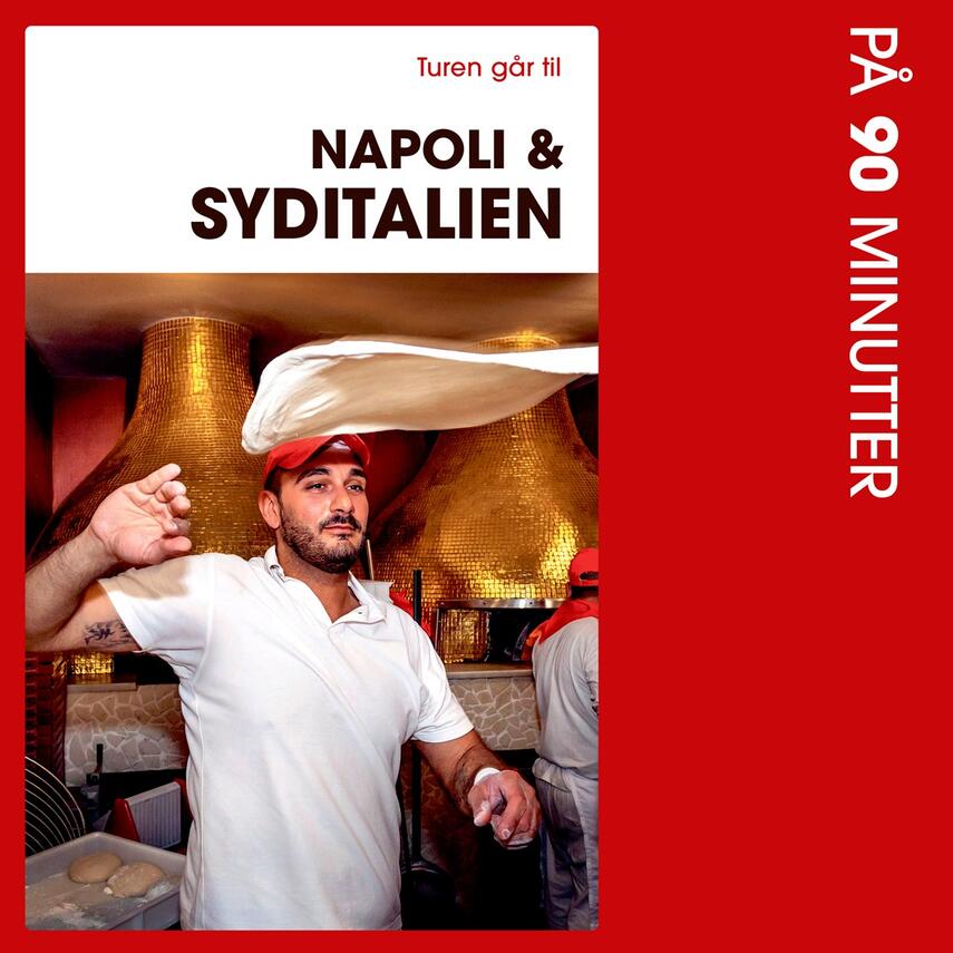 Cecilie Marie Meyer: Turen går til Napoli & Syditalien (Ved Gina Marchwinski)