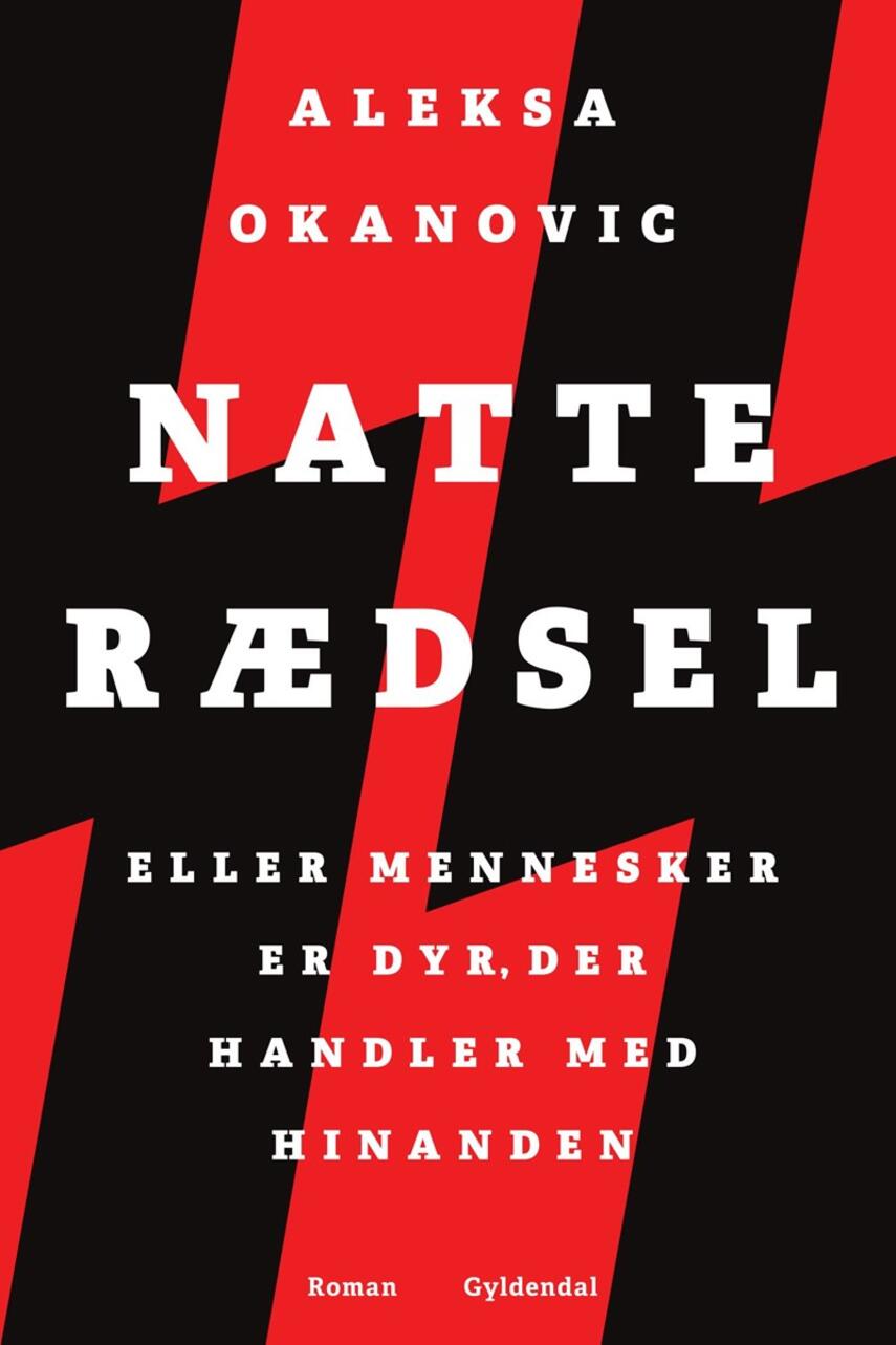 Aleksa Okanovic: Natterædsel : roman