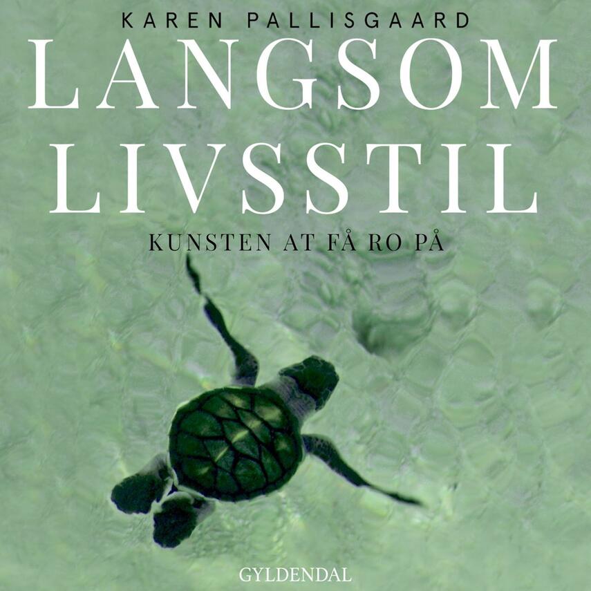 Karen Pallisgaard (f. 1980): Langsom livsstil : kunsten at få ro på