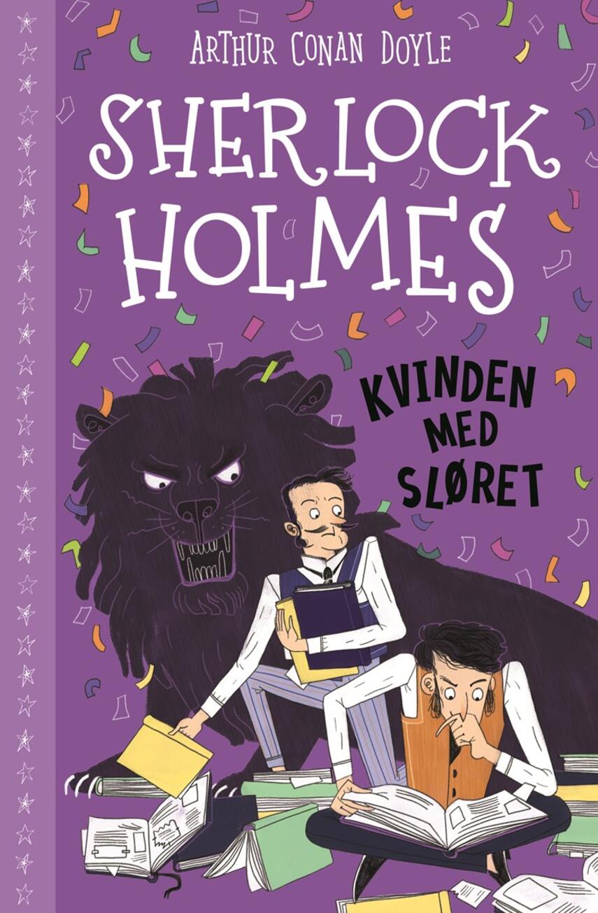 A. Conan Doyle: Sherlock Holmes - kvinden med sløret