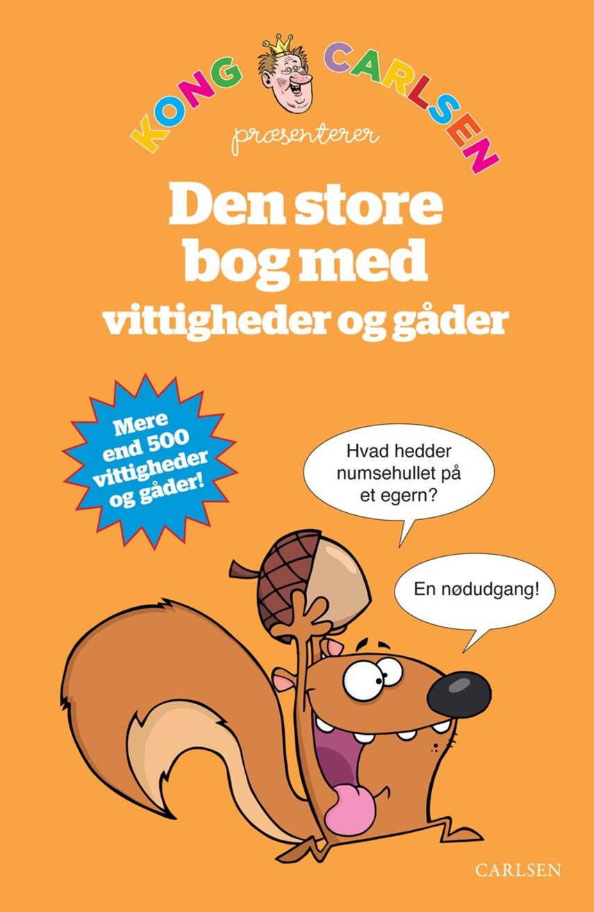 Caroline Kiær: Den store bog med vittigheder og gåder