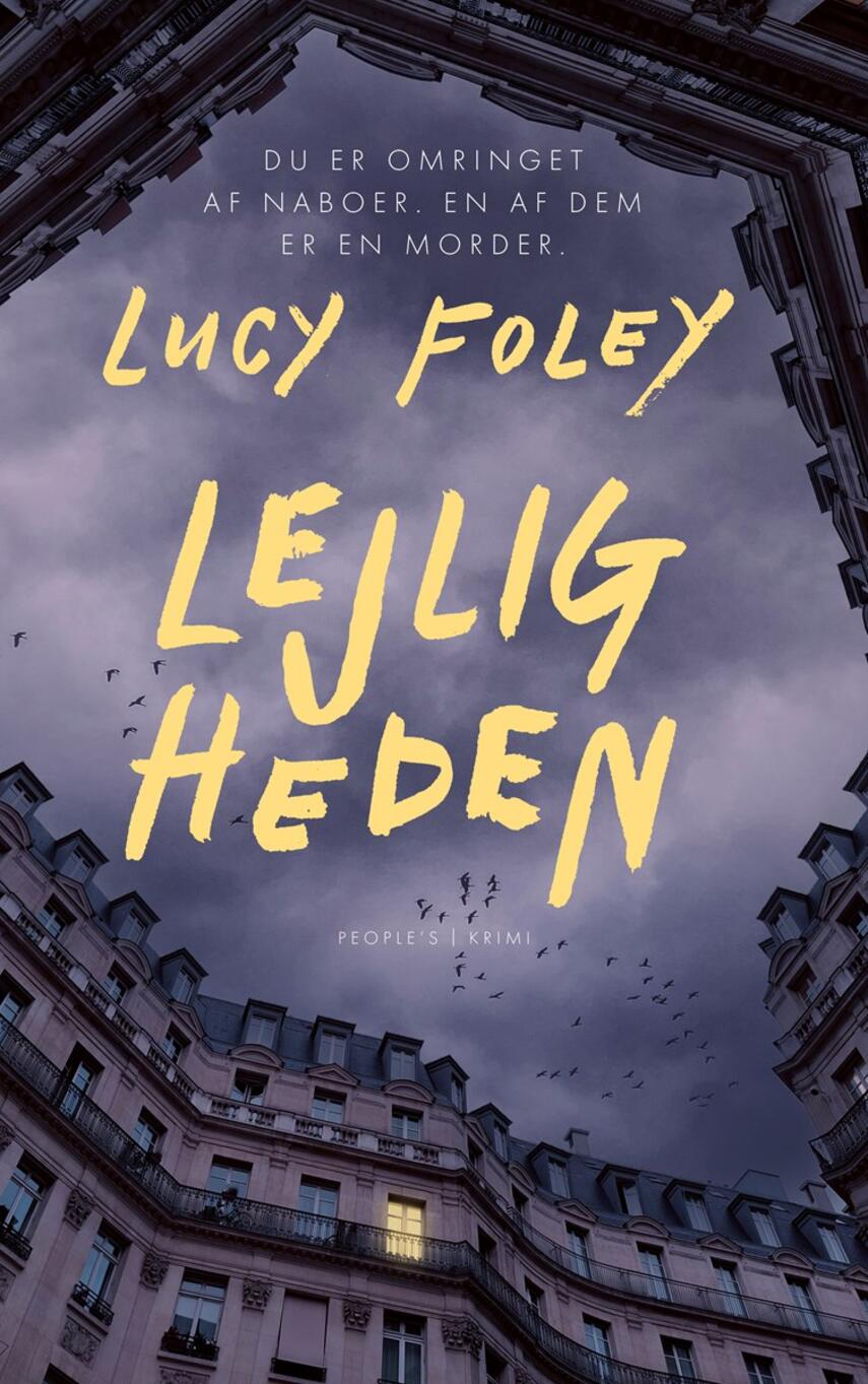 Lucy Foley: Lejligheden : krimi